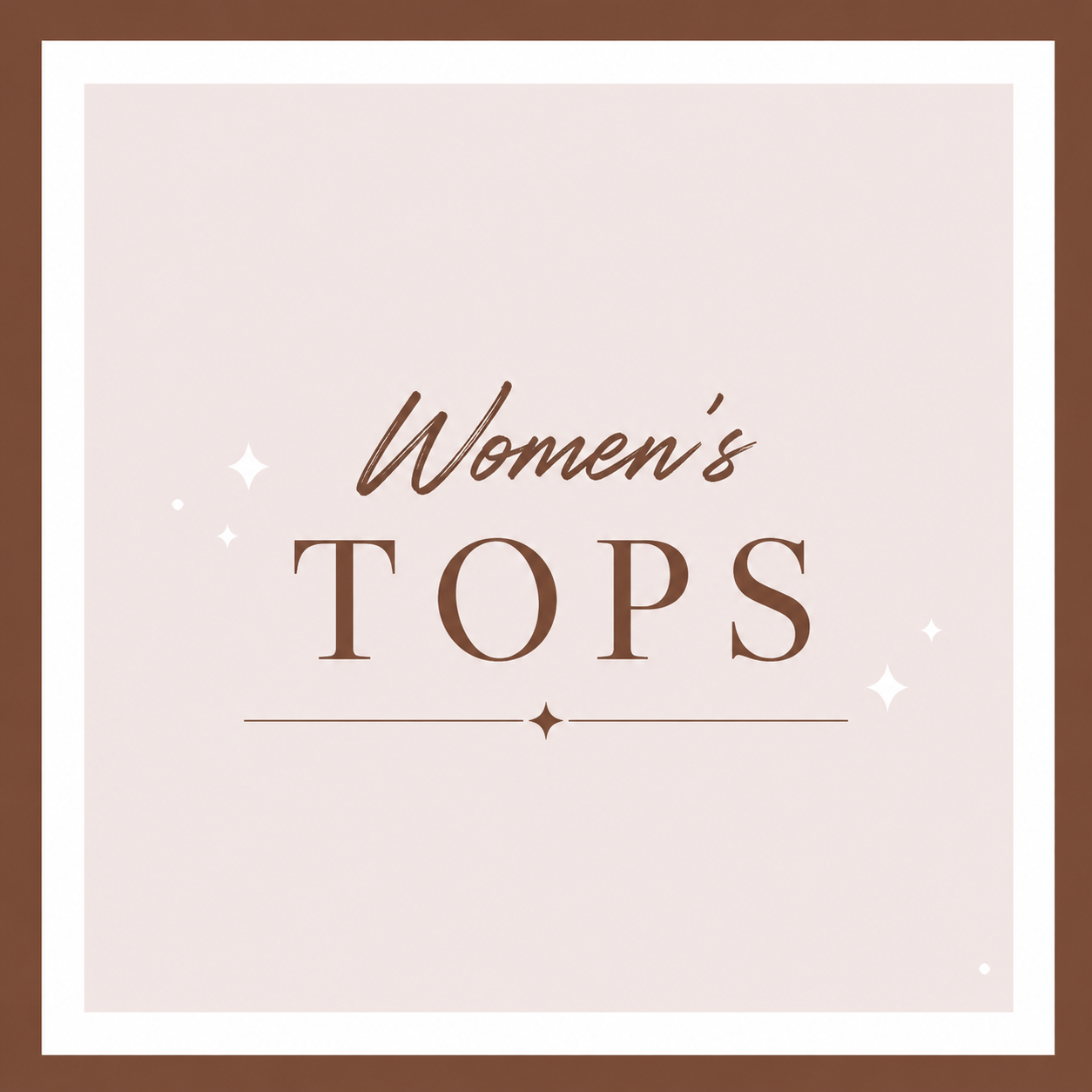 Woman tops