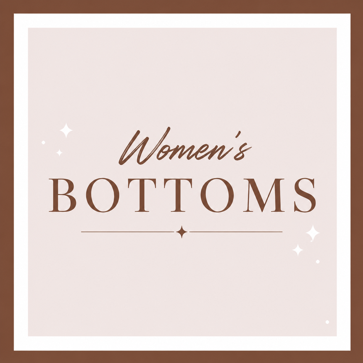 Women's Bottoms
