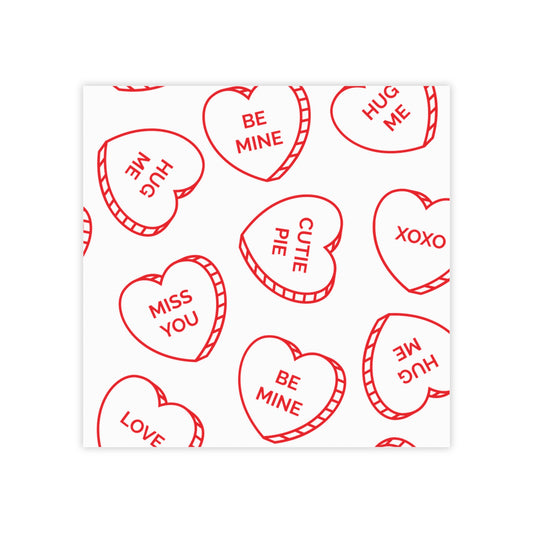 'Be Mine, XOXO' Sticky Notes