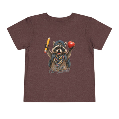 Toddler Tee Racoon We Back