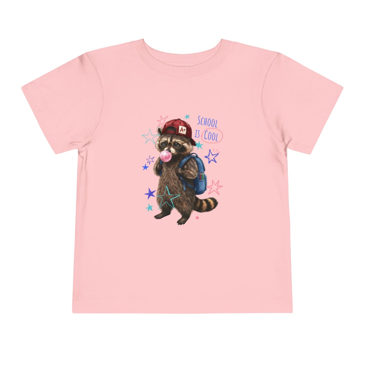 Toddler Tee — "School Is Cool" Tee