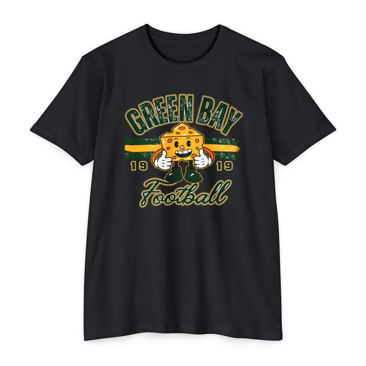 Green Bay Football Cheesehead Vintage T-Shirt