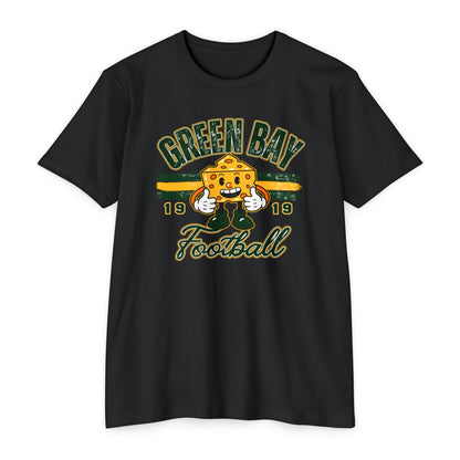Green Bay Football Cheesehead Vintage T-Shirt