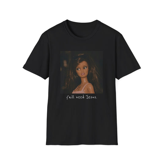 Graphic Tee with “I’ll Need Jesus”