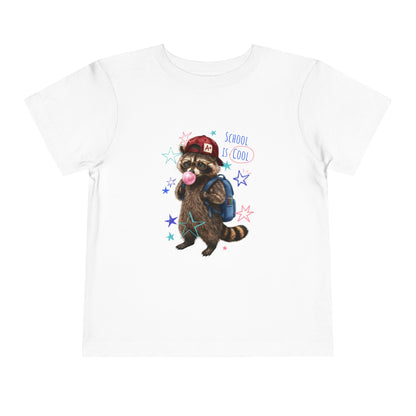 Toddler Tee — "School Is Cool" Tee