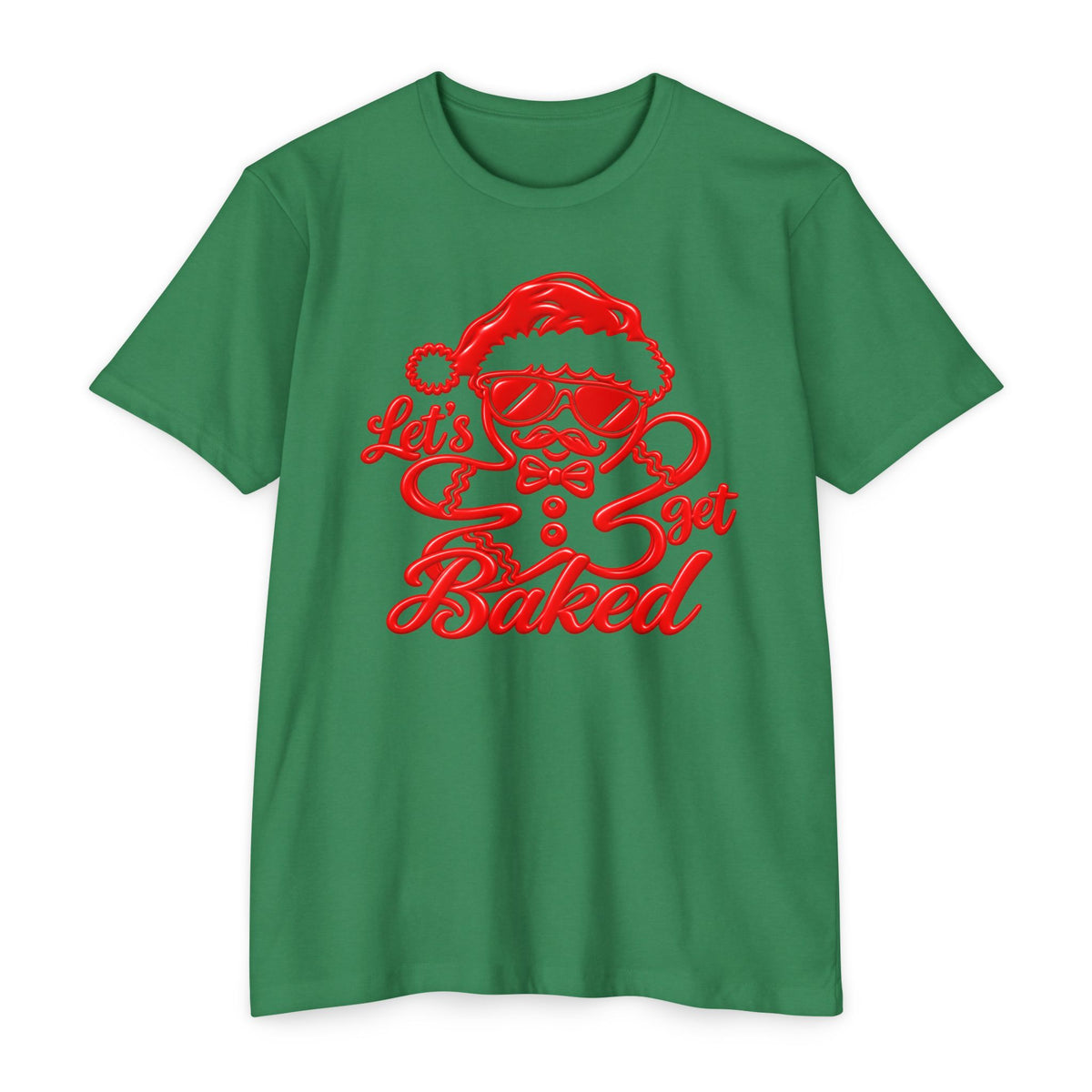 Let’s Get Baked Santa T-Shirt