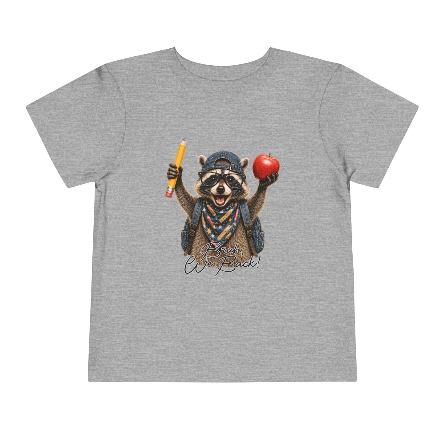 Toddler Tee Racoon We Back