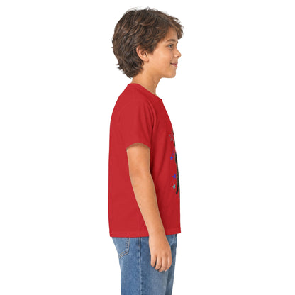 Kids Tee — 'School Is Cool' Raccoon Tee