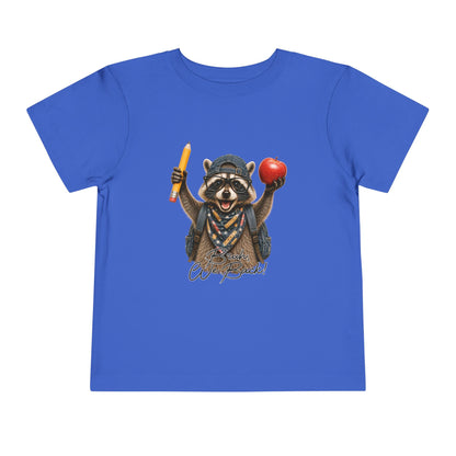 Toddler Tee Racoon We Back