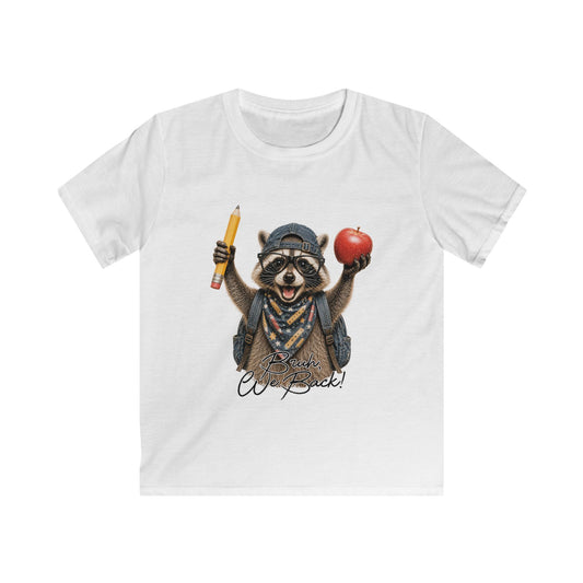 Kids Racoon back to school Tee