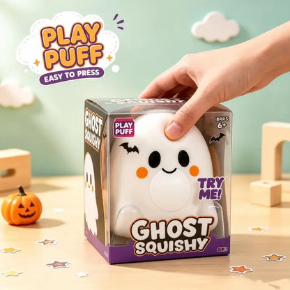 Ghost Slow-Rising Sensory Squeeze Toy