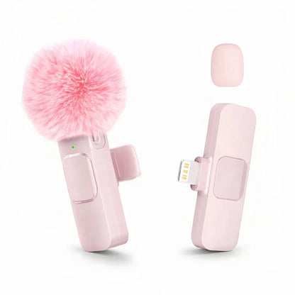 Wireless Lightning Lapel Microphone