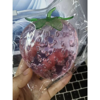 Jumbo Strawberry Slow Rising Sensory Toy