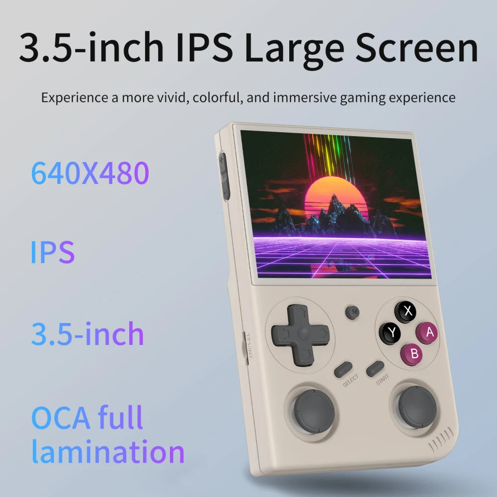 Retro Handheld Game Console
