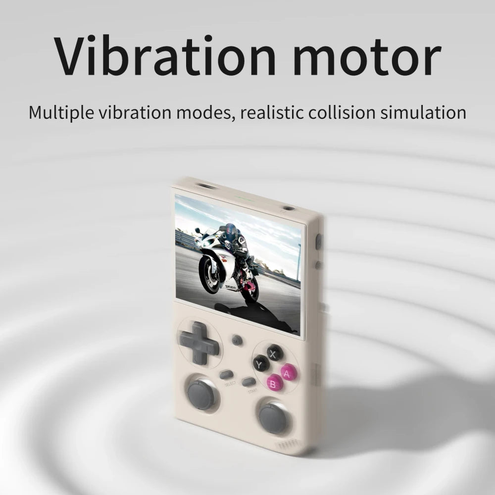 Retro Handheld Game Console