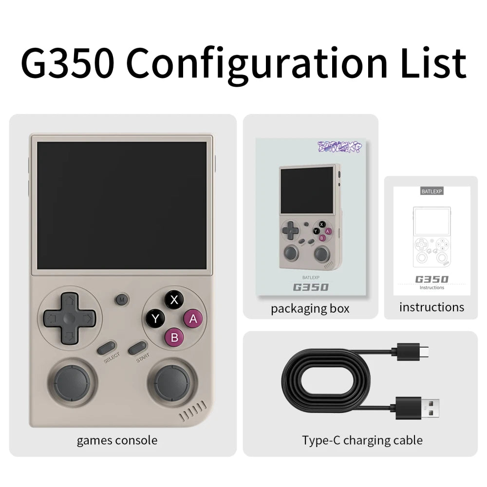 Retro Handheld Game Console