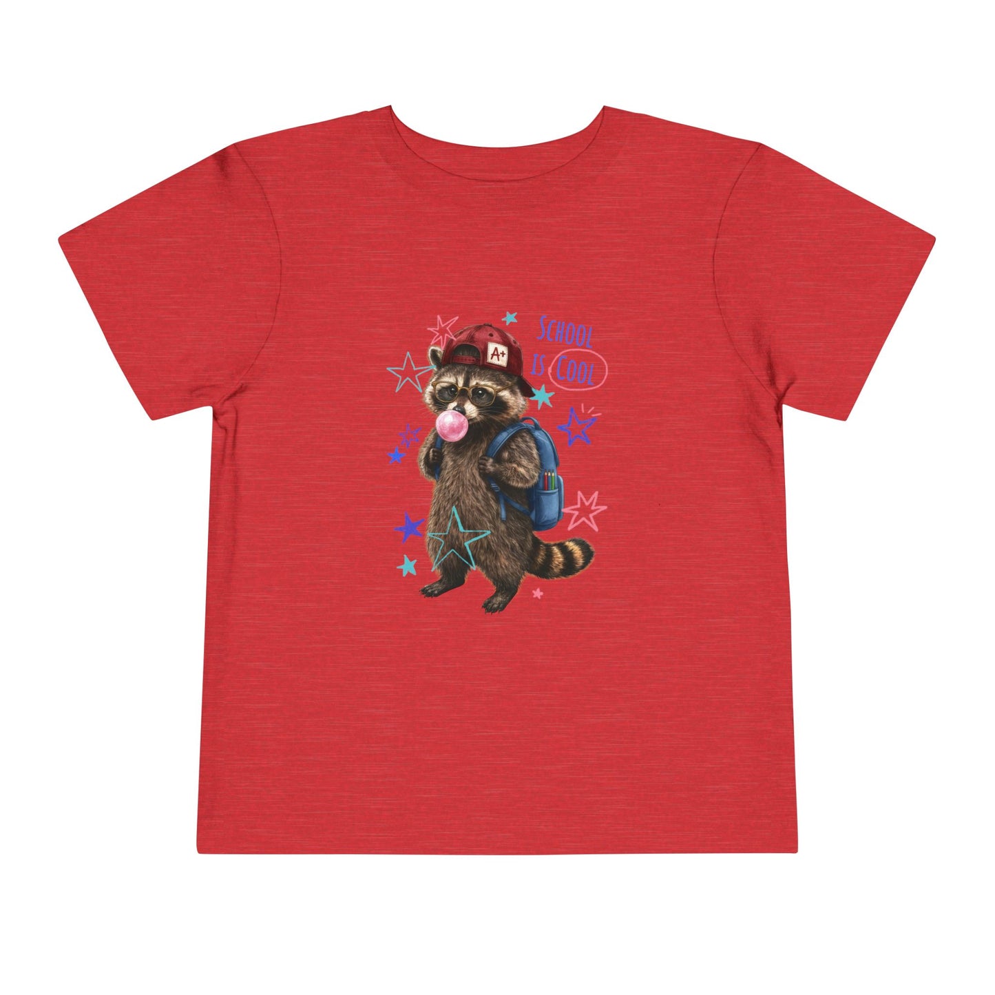 Toddler Tee — "School Is Cool" Tee