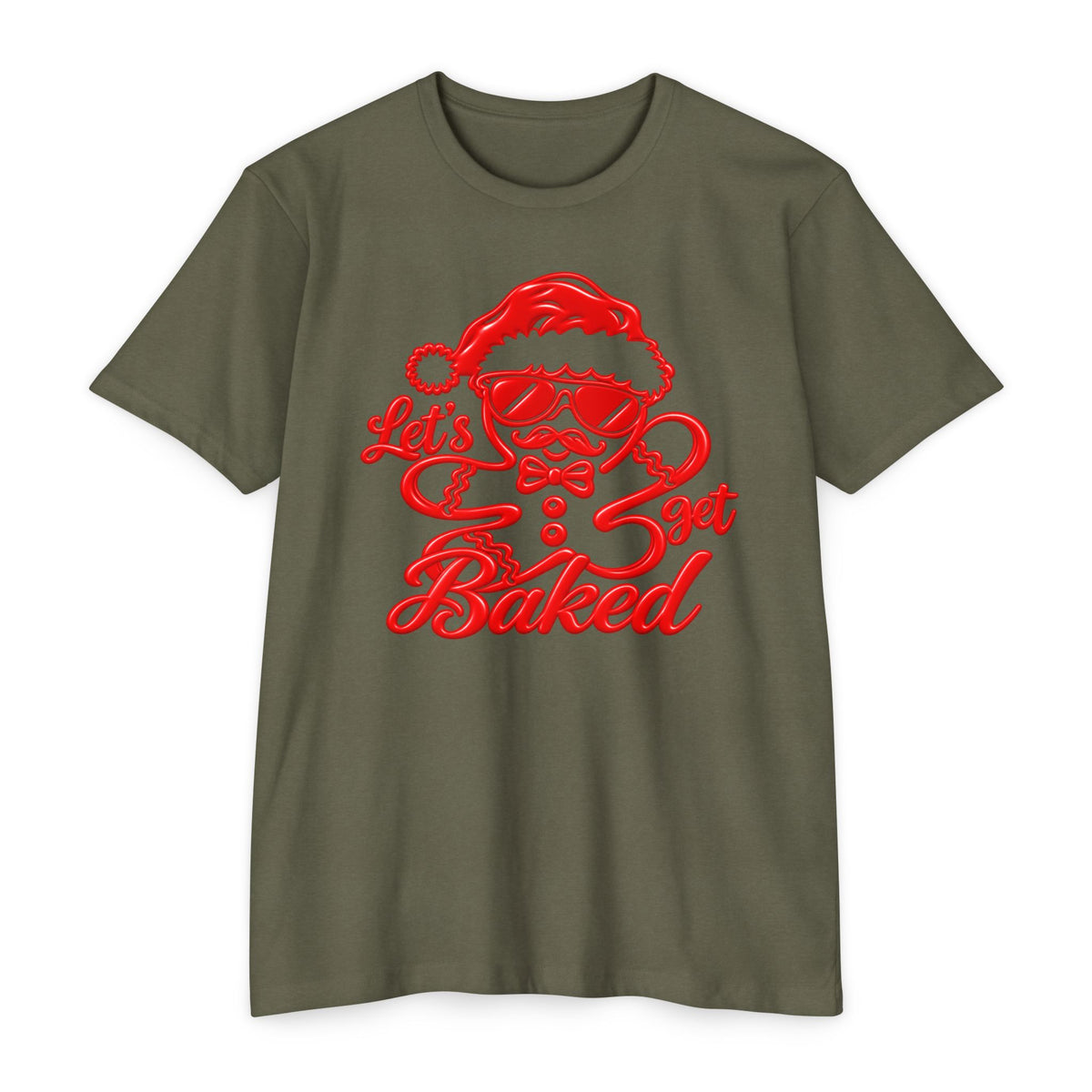 Let’s Get Baked Santa T-Shirt