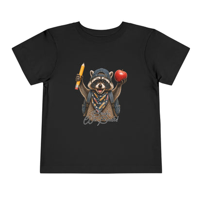 Toddler Tee Racoon We Back