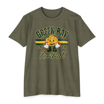 Green Bay Football Cheesehead Vintage T-Shirt