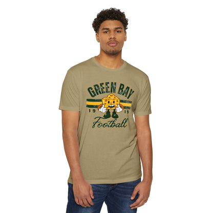 Green Bay Football Cheesehead Vintage T-Shirt