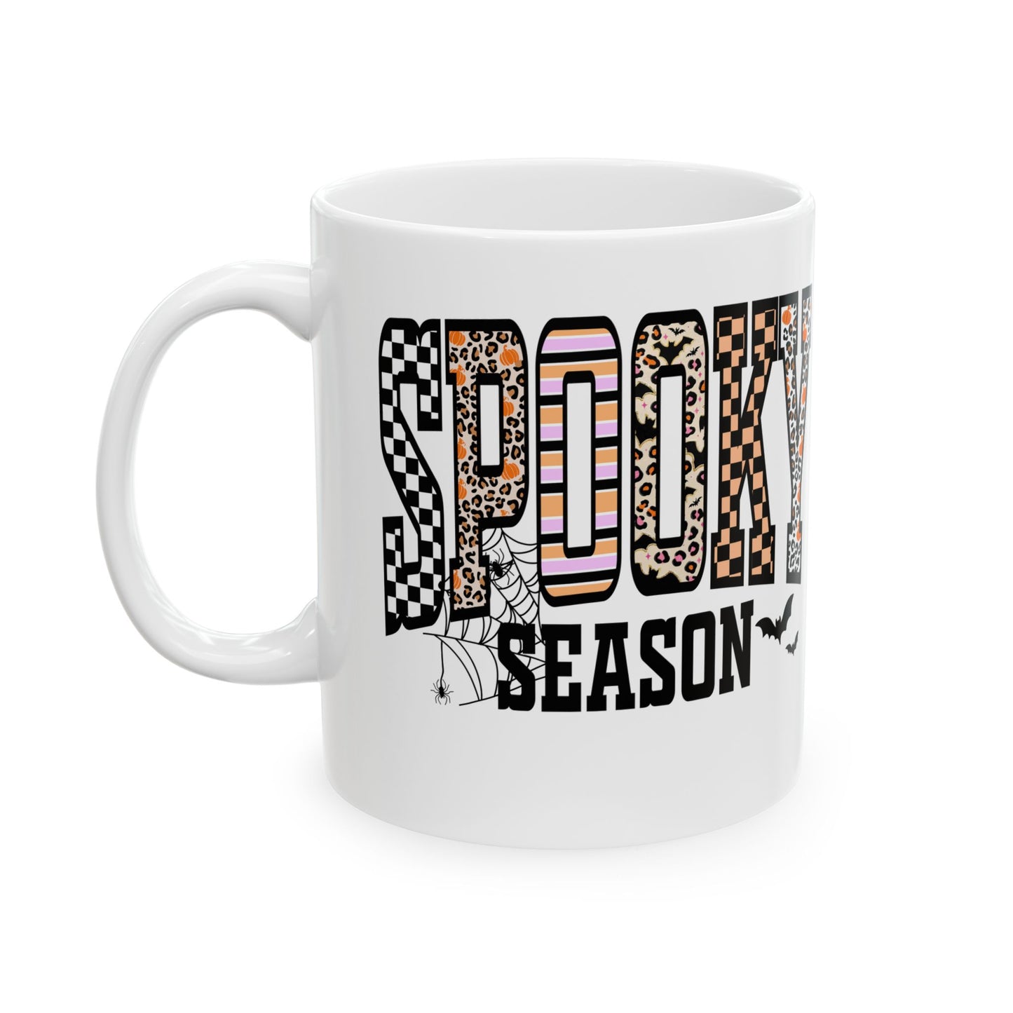 Spooky Season Ceramic Coffee Cup (11oz/15oz)