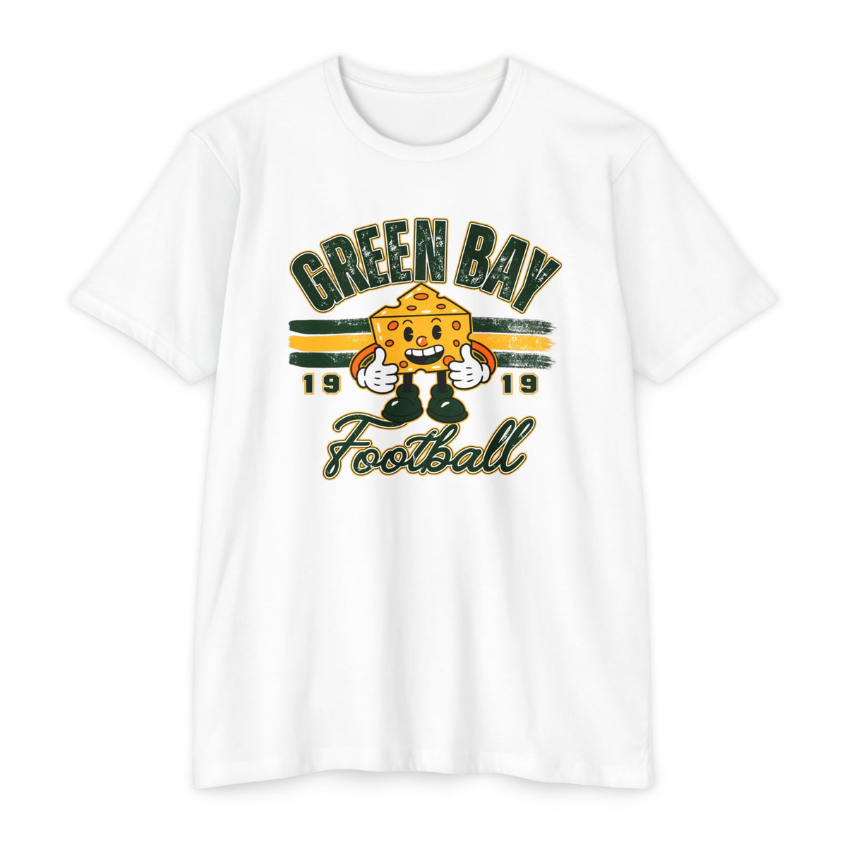 Green Bay Football Cheesehead Vintage T-Shirt