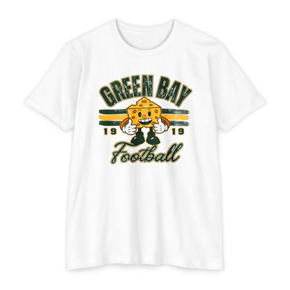 Green Bay Football Cheesehead Vintage T-Shirt