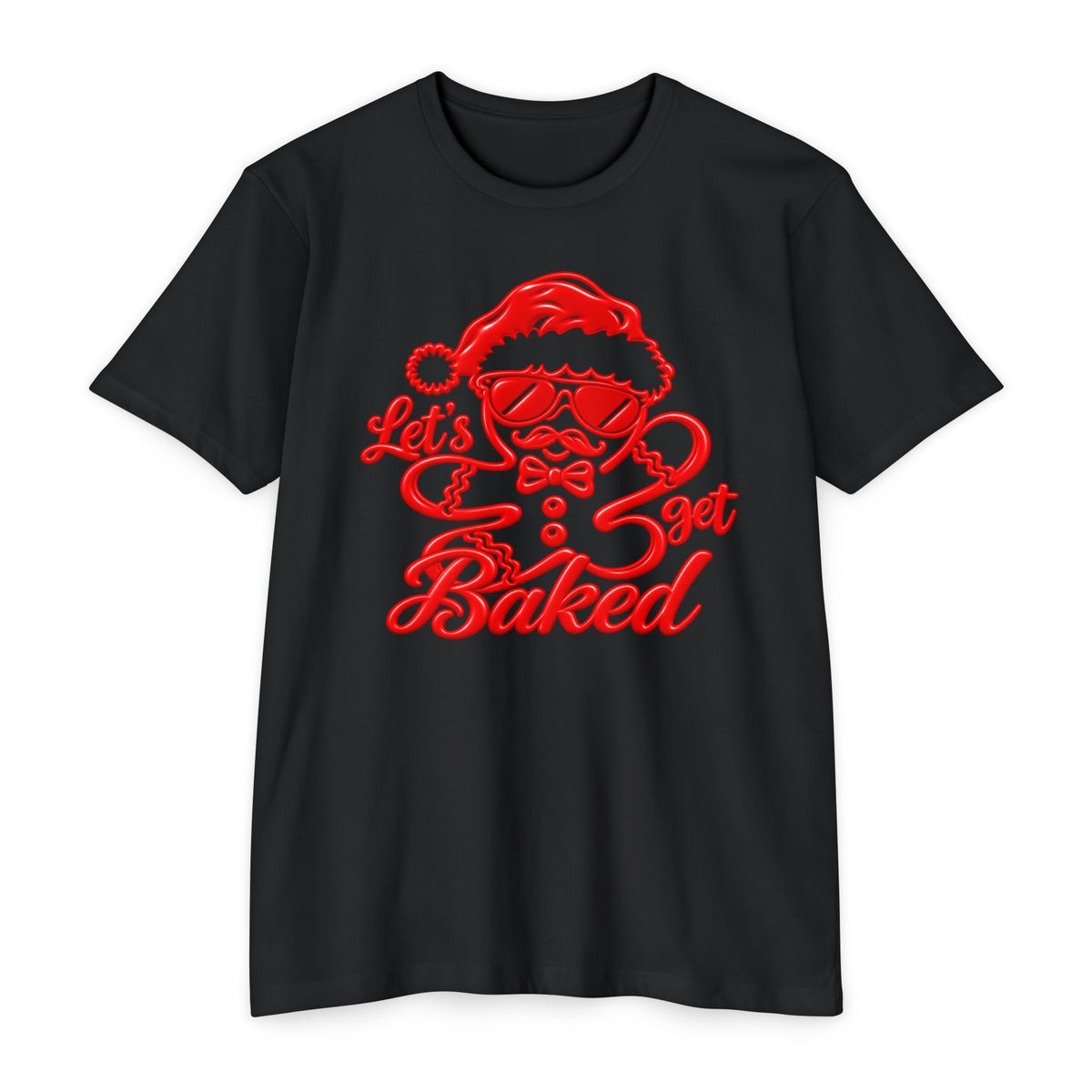 Let’s Get Baked Santa T-Shirt