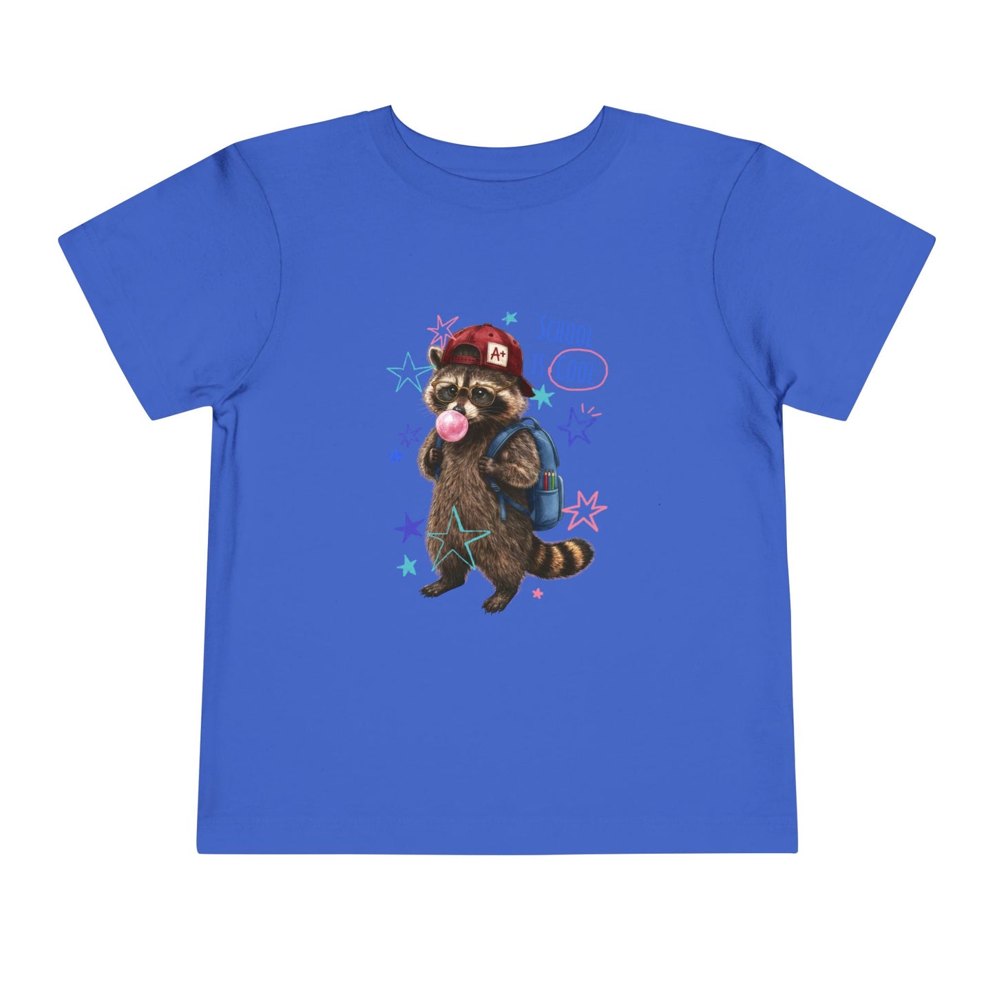Toddler Tee — "School Is Cool" Tee