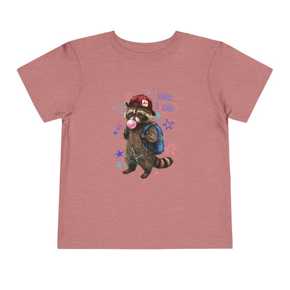 Toddler Tee — "School Is Cool" Tee