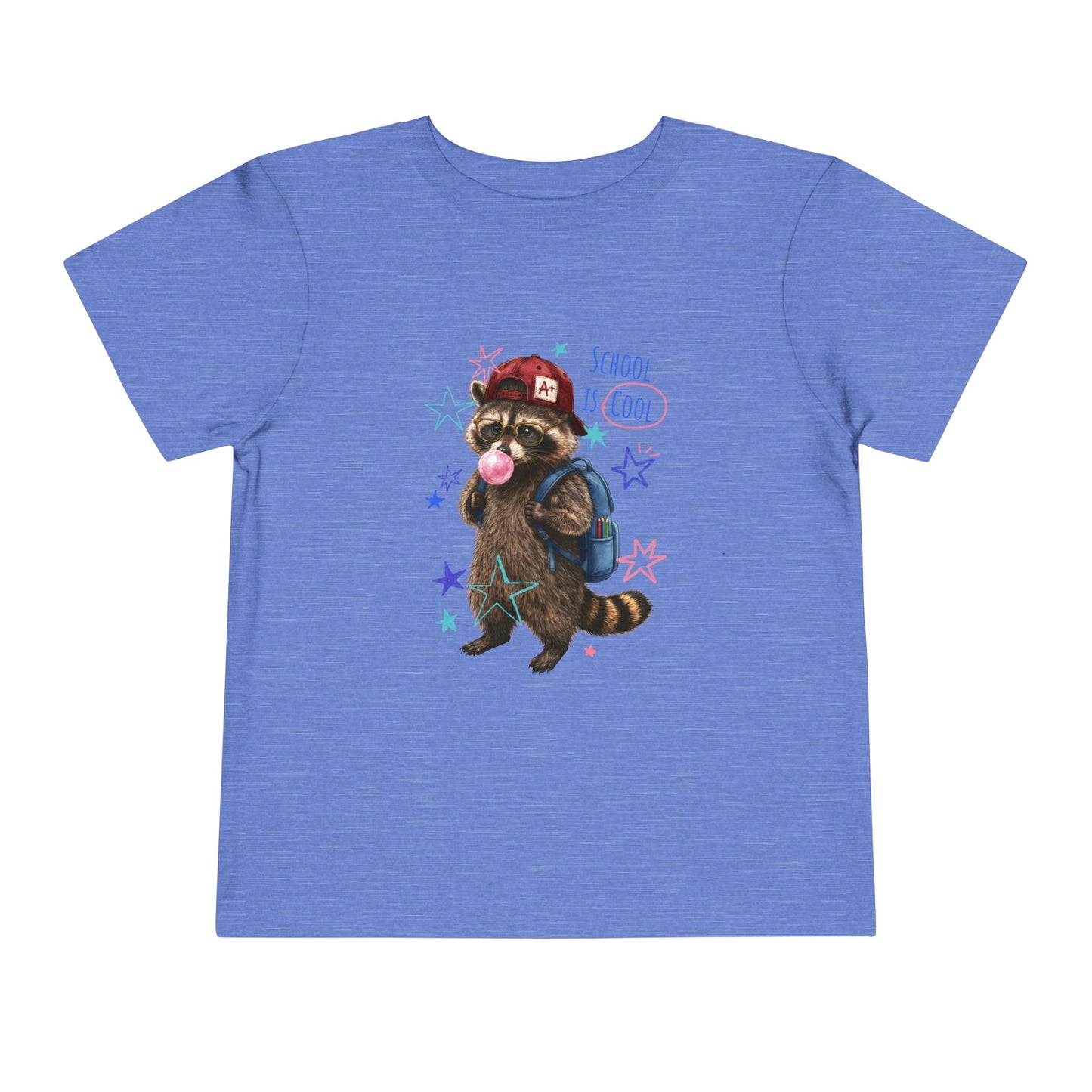 Toddler Tee — "School Is Cool" Tee