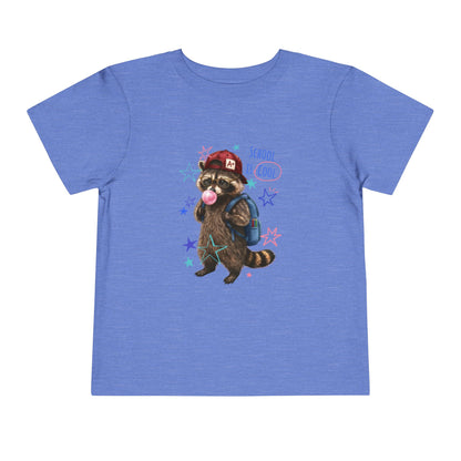 Toddler Tee — "School Is Cool" Tee
