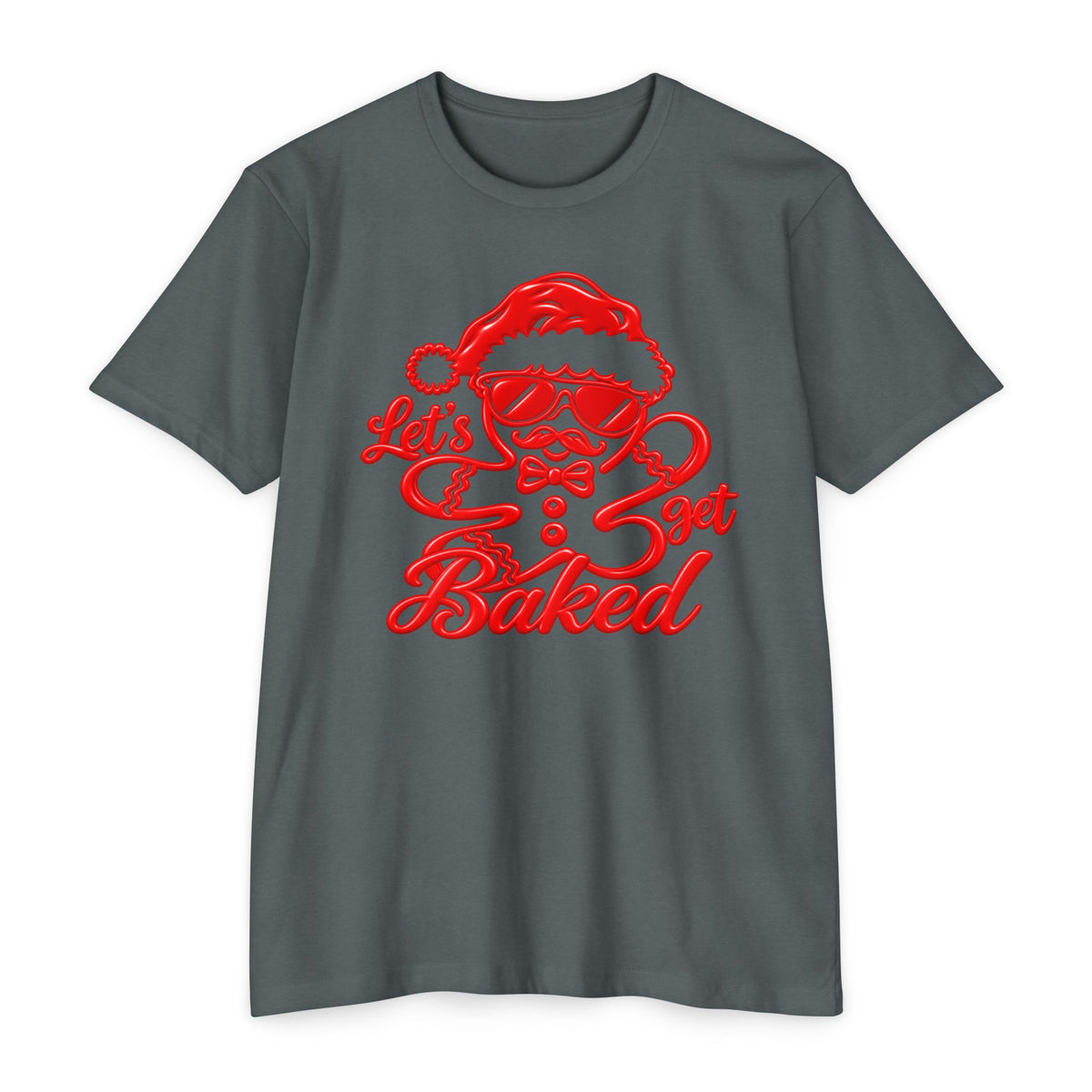 Let’s Get Baked Santa T-Shirt