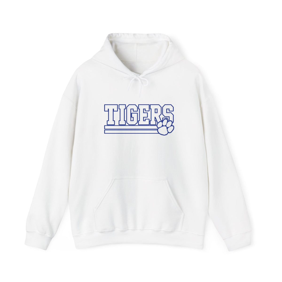 Tigers Paw Hoodie