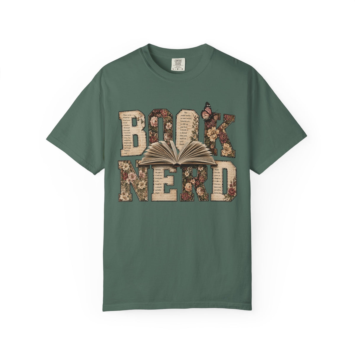 Book Nerd T-Shirt