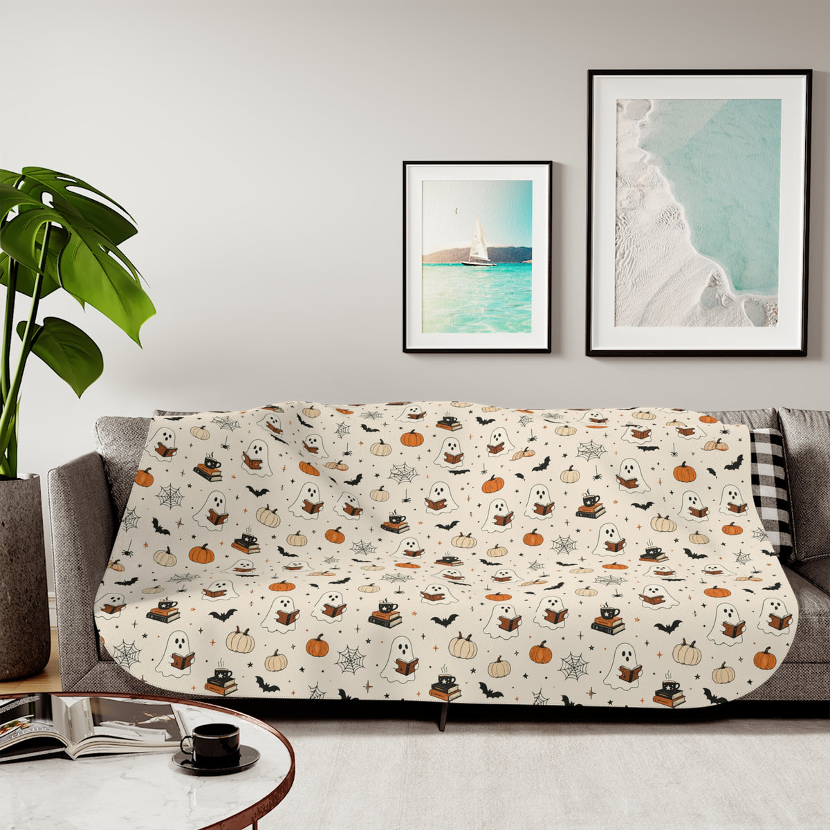 Cozy Fall Throw for Cat Lovers