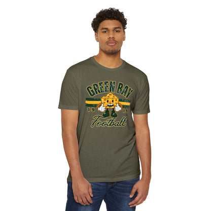 Green Bay Football Cheesehead Vintage T-Shirt