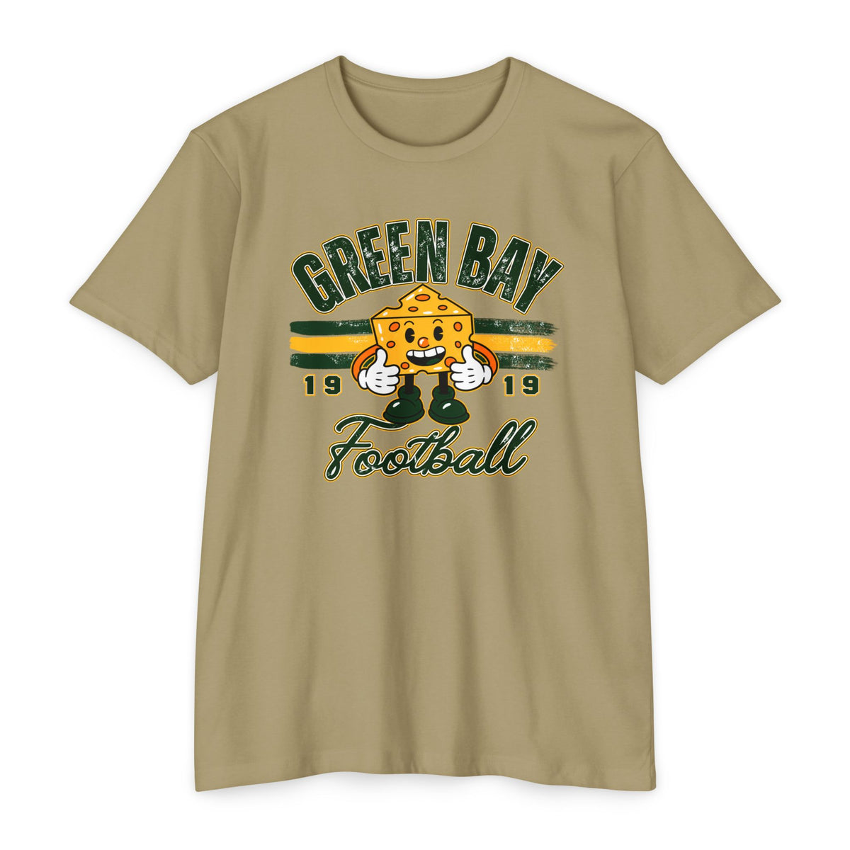 Green Bay Football Cheesehead Vintage T-Shirt