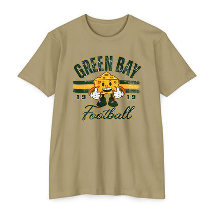 Green Bay Football Cheesehead Vintage T-Shirt
