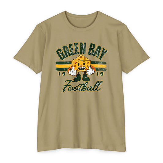 Green Bay Football Cheesehead Vintage T-Shirt