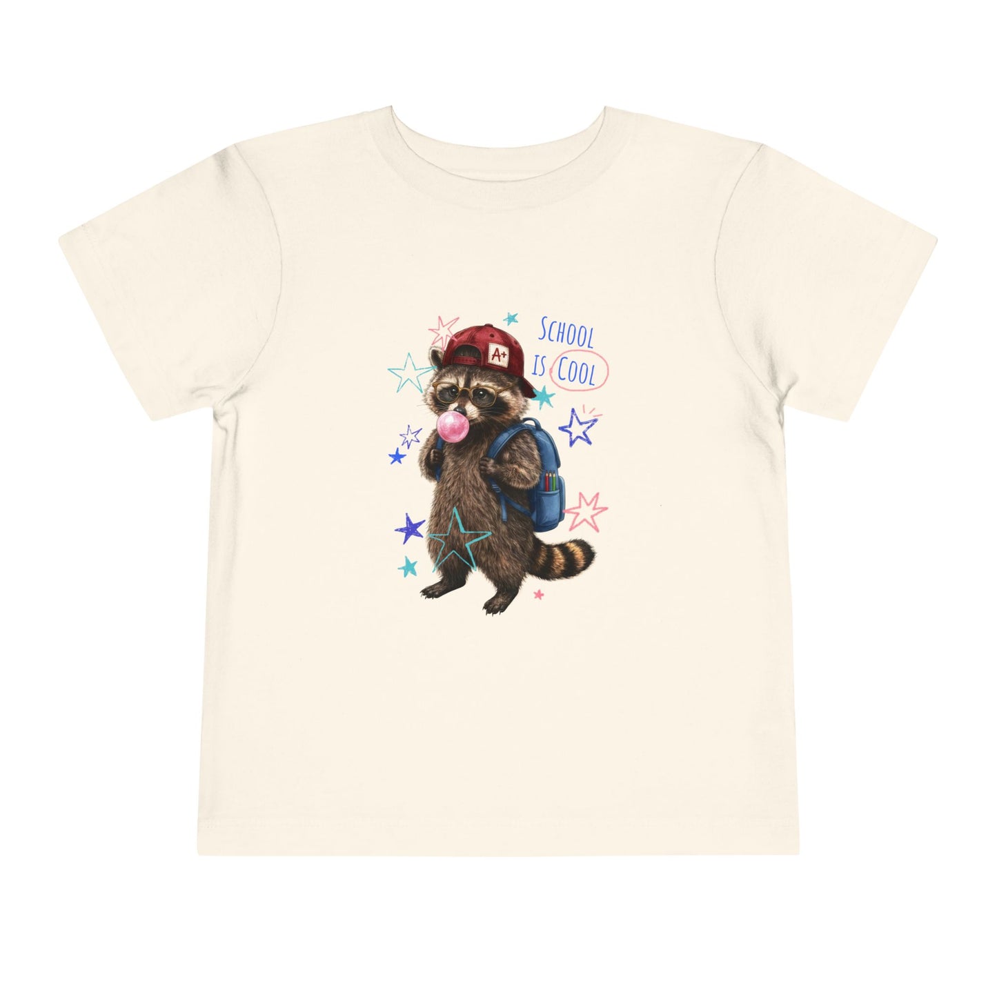 Toddler Tee — "School Is Cool" Tee
